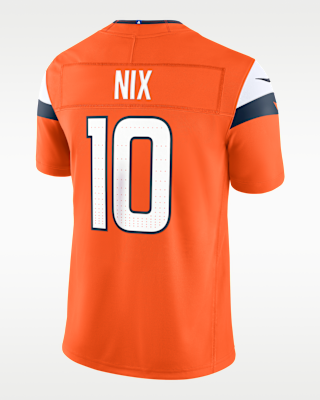 Patrick Surtain II Denver Broncos Men's Nike Dri-FIT NFL Stitched